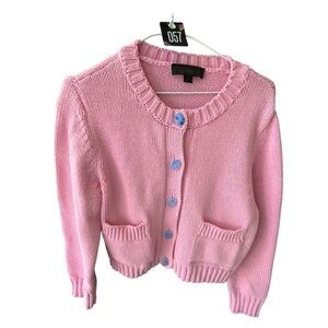 Zara Pink Sweater Small